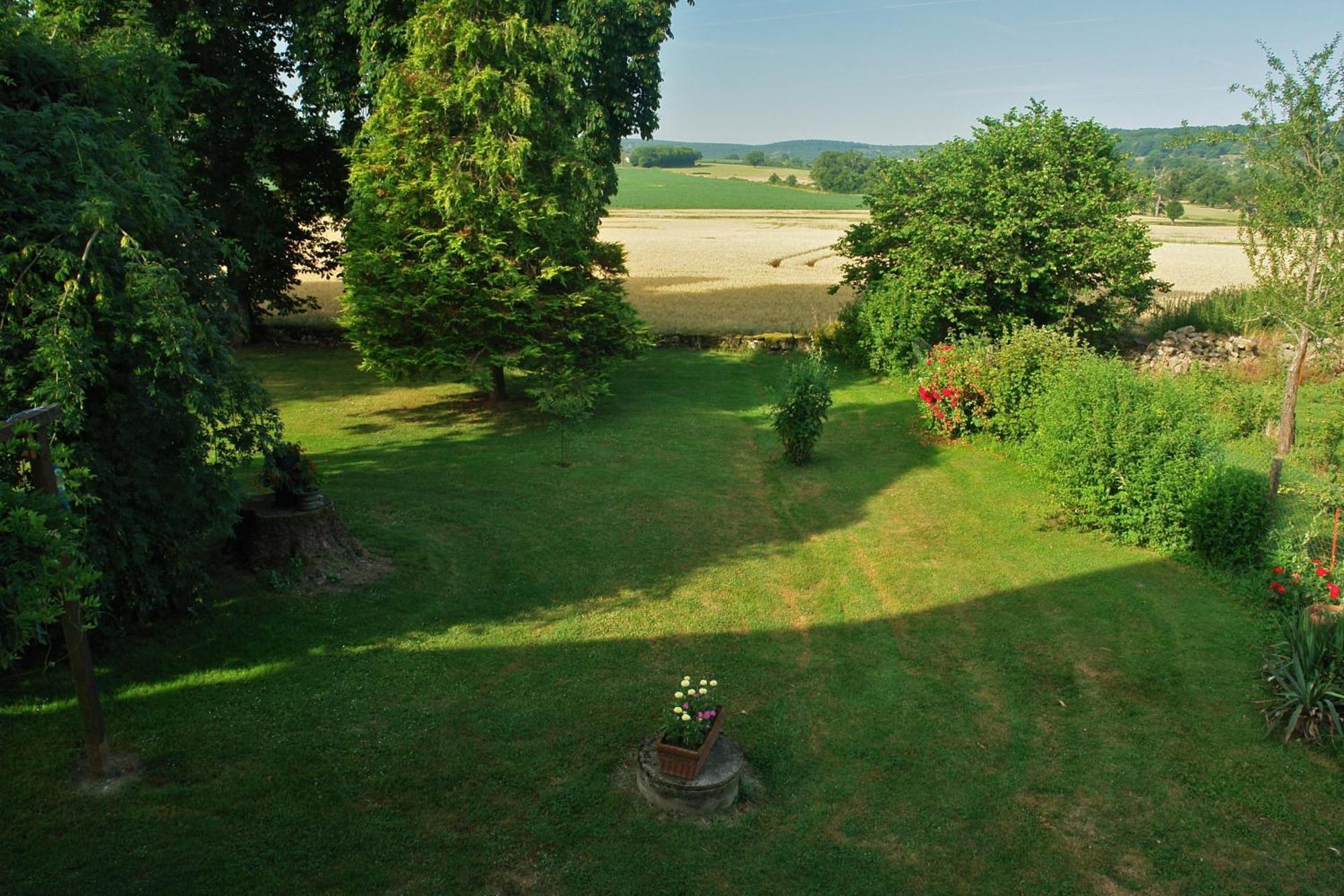 Chambres D'Hotes - Domaine Des Perrieres Crux-la-Ville Oda fotoğraf