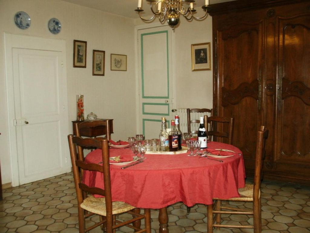 Chambres D'Hotes - Domaine Des Perrieres Crux-la-Ville Dış mekan fotoğraf