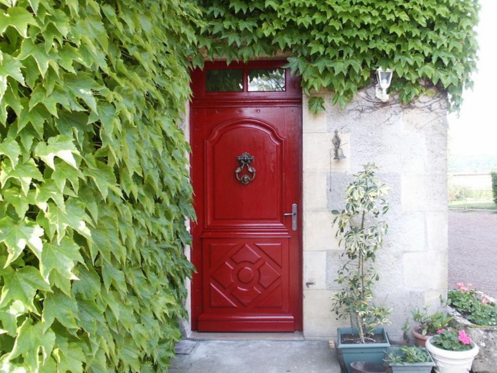 Chambres D'Hotes - Domaine Des Perrieres Crux-la-Ville Dış mekan fotoğraf