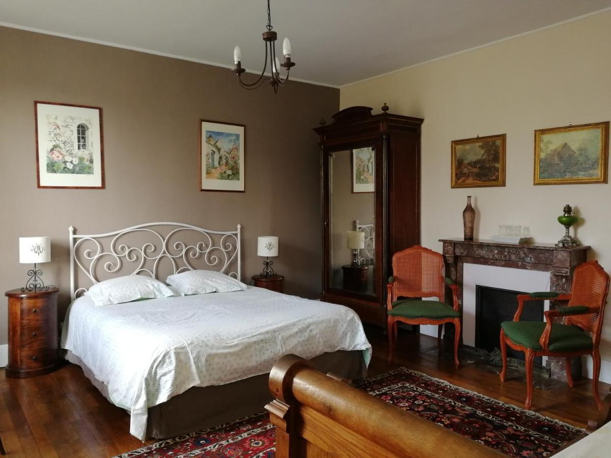 Chambres D'Hotes - Domaine Des Perrieres Crux-la-Ville Dış mekan fotoğraf